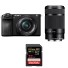 Sony A6700 + 16-50mm f/3.5-5.6 OSS + 55-210mm f/4.5-6.3 OSS + 1 SanDisk 32GB Extreme PRO UHS-II SDXC 300 MB/s|MCZ DIRECT