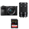 Sony A6700 + 16-50mm f/3.5-5.6 OSS + 55-210mm f/4.5-6.3 OSS + 1 SanDisk 64GB Extreme PRO UHS-II SDXC 300 MB/s|MCZ DIRECT