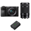 Sony A6700 + 16-50mm f/3.5-5.6 OSS + 55-210mm f/4.5-6.3 OSS + 1 Sony NP-FZ100|MCZ DIRECT