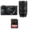 Sony A6700 + 16-50mm f/3.5-5.6 OSS + 70-350mm f/4.5-6.3 G OSS + 1 SanDisk 64GB Extreme PRO UHS-II SDXC 300 MB/s|MCZ DIRECT