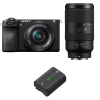 Sony A6700 + 16-50mm f/3.5-5.6 OSS + 70-350mm f/4.5-6.3 G OSS + 1 Sony NP-FZ100|MCZ DIRECT