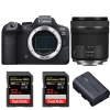 Canon EOS R6 Mark II + RF 15-30mm f/4.5-6.3 IS STM + 2 SanDisk 32GB Extreme PRO UHS-II SDXC 300 MB/s + 1 Canon LP-E6NH|MCZ DIRECT