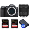 Canon EOS R6 Mark II + RF 15-30mm f/4.5-6.3 IS STM + 2 SanDisk 256GB Extreme PRO UHS-II SDXC 300 MB/s + 2 Canon LP-E6NH|MCZ DIRECT