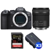 Canon EOS R6 Mark II + RF 15-30mm f/4.5-6.3 IS STM + 1 SanDisk 32GB Extreme PRO UHS-II SDXC 300 MB/s + 3 Canon LP-E6NH|MCZ DIRECT