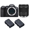 Canon EOS R6 Mark II + RF 15-30mm f/4.5-6.3 IS STM + 2 Canon LP-E6NH|MCZ DIRECT