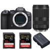 Canon EOS R6 Mark II + RF 24-240mm f/4-6.3 IS USM + 2 SanDisk 32GB Extreme PRO UHS-II SDXC 300 MB/s + 1 Canon LP-E6NH|MCZ DIRECT