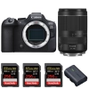 Canon EOS R6 Mark II + RF 24-240mm f/4-6.3 IS USM + 3 SanDisk 256GB Extreme PRO UHS-II SDXC 300 MB/s + 1 Canon LP-E6NH|MCZ DIRECT