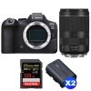 Canon EOS R6 Mark II + RF 24-240mm f/4-6.3 IS USM + 1 SanDisk 128GB Extreme PRO UHS-II SDXC 300 MB/s + 2 Canon LP-E6NH|MCZ DIRECT