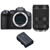 Canon EOS R6 Mark II + RF 24-240mm f/4-6.3 IS USM + 1 Canon LP-E6NH|MCZ DIRECT