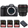 Canon EOS R6 Mark II + RF 85mm f/1.2 L USM + 3 SanDisk 32GB Extreme PRO UHS-II SDXC 300 MB/s + 1 Canon LP-E6NH|MCZ DIRECT