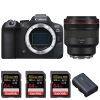 Canon EOS R6 Mark II + RF 85mm f/1.2 L USM + 3 SanDisk 64GB Extreme PRO UHS-II SDXC 300 MB/s + 1 Canon LP-E6NH|MCZ DIRECT