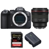 Canon EOS R6 Mark II + RF 85mm f/1.2 L USM + 1 SanDisk 128GB Extreme PRO UHS-II SDXC 300 MB/s + 1 Canon LP-E6NH|MCZ DIRECT