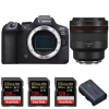 Canon EOS R6 Mark II + RF 85mm f/1.2 L USM + 3 SanDisk 128GB Extreme PRO UHS-II SDXC 300 MB/s + 1 Canon LP-E6NH-1