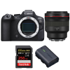 Canon EOS R6 Mark II + RF 85mm f/1.2 L USM + 1 SanDisk 256GB Extreme PRO UHS-II SDXC 300 MB/s + 1 Canon LP-E6NH-1