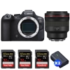 Canon EOS R6 Mark II + RF 85mm f/1.2 L USM + 3 SanDisk 32GB Extreme PRO UHS-II SDXC 300 MB/s + 2 Canon LP-E6NH|MCZ DIRECT