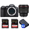 Canon EOS R6 Mark II + RF 85mm f/1.2 L USM + 2 SanDisk 64GB Extreme PRO UHS-II SDXC 300 MB/s + 2 Canon LP-E6NH|MCZ DIRECT
