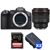 Canon EOS R6 Mark II + RF 85mm f/1.2 L USM + 1 SanDisk 128GB Extreme PRO UHS-II SDXC 300 MB/s + 2 Canon LP-E6NH|MCZ DIRECT