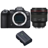 Canon EOS R6 Mark II + RF 85mm f/1.2 L USM + 1 Canon LP-E6NH|MCZ DIRECT