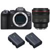 Canon EOS R6 Mark II + RF 85mm f/1.2 L USM + 2 Canon LP-E6NH-1