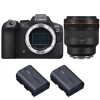 Canon EOS R6 Mark II + RF 85mm f/1.2 L USM + 2 Canon LP-E6NH|MCZ DIRECT