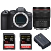 Canon EOS R6 Mark II + RF 14-35mm f/4 L IS USM + 2 SanDisk 32GB Extreme PRO UHS-II SDXC 300 MB/s + 1 Canon LP-E6NH|MCZ DIRECT