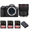 Canon EOS R6 Mark II + RF 14-35mm f/4 L IS USM + 3 SanDisk 64GB Extreme PRO UHS-II SDXC 300 MB/s + 1 Canon LP-E6NH|MCZ DIRECT