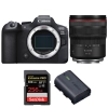 Canon EOS R6 Mark II + RF 14-35mm f/4 L IS USM + 1 SanDisk 256GB Extreme PRO UHS-II SDXC 300 MB/s + 1 Canon LP-E6NH|MCZ DIRECT