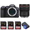 Canon EOS R6 Mark II + RF 14-35mm f/4 L IS USM + 3 SanDisk 32GB Extreme PRO UHS-II SDXC 300 MB/s + 2 Canon LP-E6NH|MCZ DIRECT