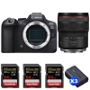 Canon EOS R6 Mark II + RF 14-35mm f/4 L IS USM + 3 SanDisk 64GB Extreme PRO UHS-II SDXC 300 MB/s + 3 Canon LP-E6NH|MCZ DIRECT