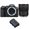 Canon EOS R6 Mark II + RF 14-35mm f/4 L IS USM + 1 Canon LP-E6NH-1