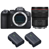 Canon EOS R6 Mark II + RF 14-35mm f/4 L IS USM + 2 Canon LP-E6NH-1
