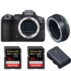 Canon EOS R6 Mark II + Canon EF-EOS R Premium + 2 SanDisk 32GB Extreme PRO UHS-II SDXC 300 MB/s + 1 Canon LP-E6NH|MCZ DIRECT