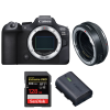 Canon EOS R6 Mark II + Canon EF-EOS R Premium + 1 SanDisk 128GB Extreme PRO UHS-II SDXC 300 MB/s + 1 Canon LP-E6NH|MCZ DIRECT Canon EOS R6 Mark II + Canon EF-EOS R Premium + 1 SanDisk 128GB Extreme PRO UHS-II SDXC 300 MB/s + 1 Canon LP-E6NH|MCZ DIRECT