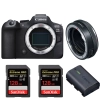 Canon EOS R6 Mark II + Canon EF-EOS R Premium + 2 SanDisk 128GB Extreme PRO UHS-II SDXC 300 MB/s + 1 Canon LP-E6NH|MCZ DIRECT