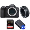 Canon EOS R6 Mark II + Canon EF-EOS R Premium + 1 SanDisk 128GB Extreme PRO UHS-II SDXC 300 MB/s + 2 Canon LP-E6NH|MCZ DIRECT