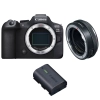 Canon EOS R6 Mark II + Canon EF-EOS R Premium + 1 Canon LP-E6NH|MCZ DIRECT