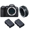 Canon EOS R6 Mark II + Canon EF-EOS R Premium + 2 Canon LP-E6NH|MCZ DIRECT Canon EOS R6 Mark II + Canon EF-EOS R Premium + 2 Canon LP-E6NH|MCZ DIRECT