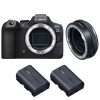 Canon EOS R6 Mark II + Canon EF-EOS R Premium + 2 Canon LP-E6NH|MCZ DIRECT