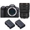 Canon EOS R6 Mark II + RF 24-70mm f/2.8 L IS USM + 2 Canon LP-E6NH-1