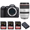 Canon EOS R6 Mark II + RF 70-200mm f/2.8 L IS USM + 3 SanDisk 32GB Extreme PRO UHS-II SDXC 300 MB/s + 1 Canon LP-E6NH|MCZ DIRECT