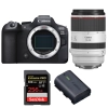 Canon EOS R6 Mark II + RF 70-200mm f/2.8 L IS USM + 1 SanDisk 256GB Extreme PRO UHS-II SDXC 300 MB/s + 1 Canon LP-E6NH|MCZ DIRECT