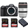 Canon EOS R6 Mark II + RF 70-200mm f/2.8 L IS USM + 2 SanDisk 256GB Extreme PRO UHS-II SDXC 300 MB/s + 1 Canon LP-E6NH|MCZ DIRECT
