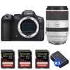 Canon EOS R6 Mark II + RF 70-200mm f/2.8 L IS USM + 3 SanDisk 64GB Extreme PRO UHS-II SDXC 300 MB/s + 3 Canon LP-E6NH|MCZ DIRECT