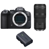 Canon EOS R6 Mark II + RF 100-400mm f/5.6-8 IS USM + 1 Canon LP-E6NH|MCZ DIRECT