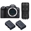 Canon EOS R6 Mark II + RF 100-400mm f/5.6-8 IS USM + 2 Canon LP-E6NH|MCZ DIRECT