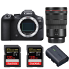Canon EOS R6 Mark II + RF 15-35mm f/2.8 L IS USM + 2 SanDisk 128GB Extreme PRO UHS-II SDXC 300 MB/s + 1 Canon LP-E6NH|MCZ DIRECT