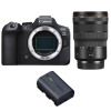 Canon EOS R6 Mark II + RF 15-35mm f/2.8 L IS USM + 1 Canon LP-E6NH-1