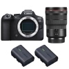 Canon EOS R6 Mark II + RF 15-35mm f/2.8 L IS USM + 2 Canon LP-E6NH|MCZ DIRECT