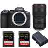 Canon EOS R6 Mark II + RF 100mm f/2.8 L Macro IS USM + 2 SanDisk 64GB Extreme PRO UHS-II SDXC 300 MB/s + 1 Canon LP-E6NH|MCZ DIRECT