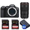 Canon EOS R6 Mark II + RF 100mm f/2.8 L Macro IS USM + 2 SanDisk 256GB Extreme PRO UHS-II SDXC 300 MB/s + 2 Canon LP-E6NH|MCZ DIRECT